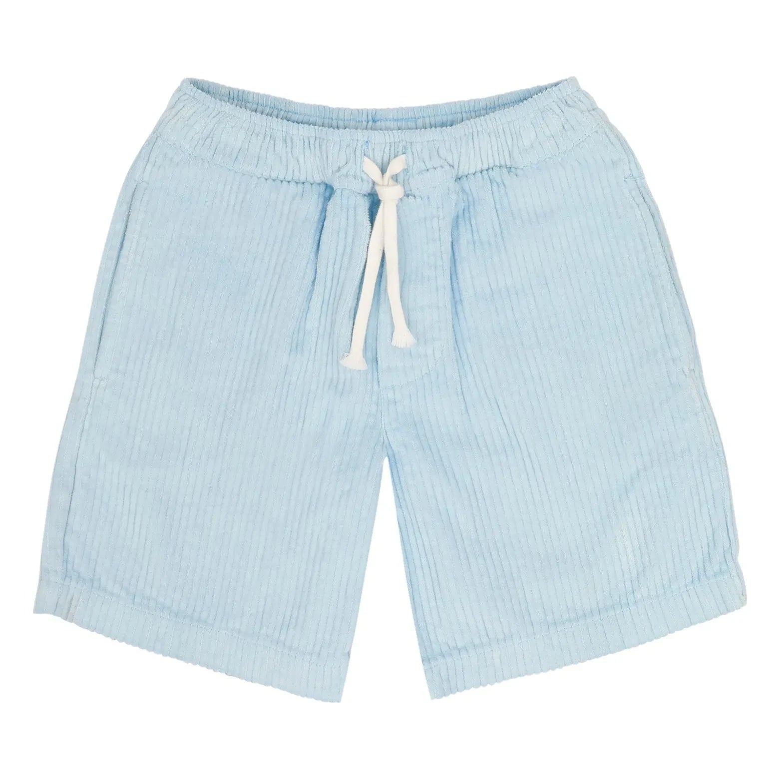 Jenest - Hug Samt Bio-Baumwollshorts | Hellblau