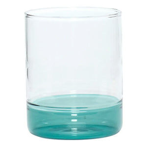 Hübsch - Zweifarbiges Glas | Wassergrün