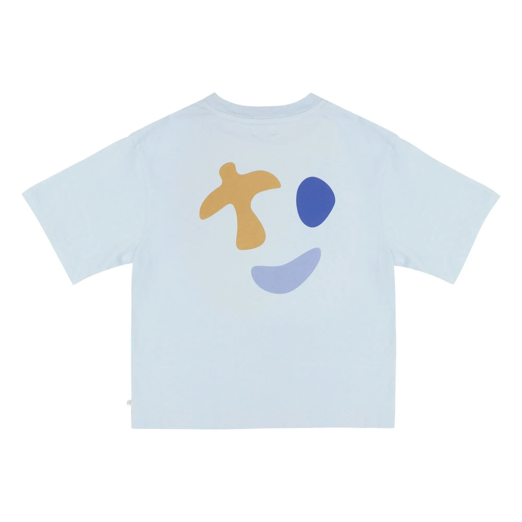 Jenest - Mase J T-Shirt aus Bio-Baumwolle | Hellblau