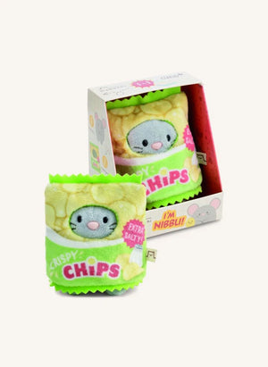 Nici - Mit Chips-Kostüm Nibbli Plüschspielzeug | Grau