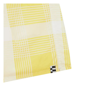 Finger in the nose - Freeboy Carreaux Badeshorts | Blassgelb