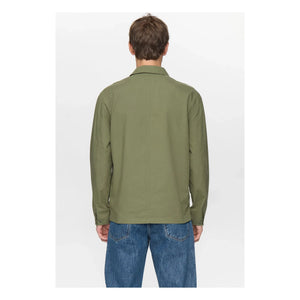 Anerkjendt - Akodin Baumwoll-Overshirt | Khaki