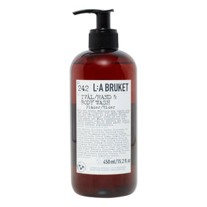 L:A BRUKET - 242 Hand- und Körperwaschmittel Holunder 450 ml