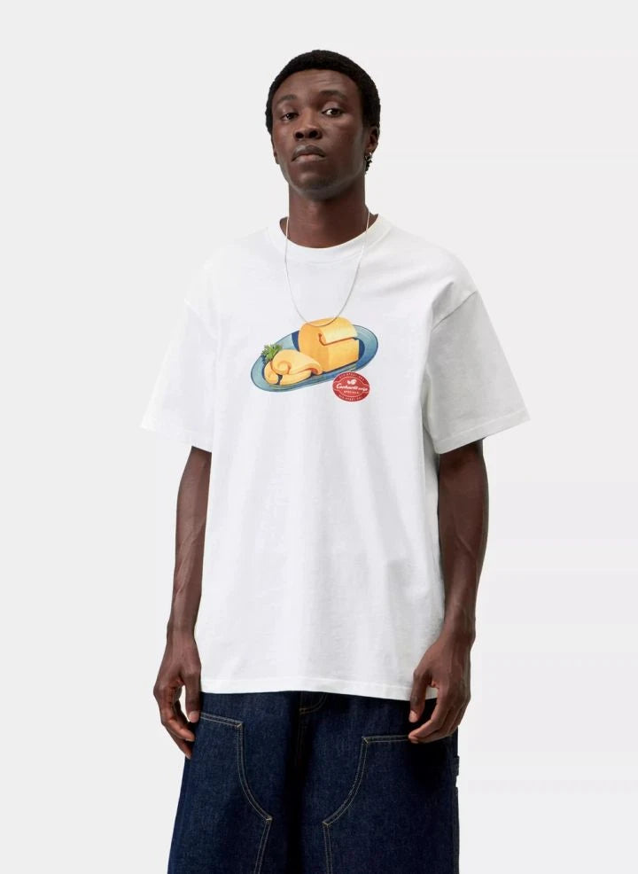 Carhartt WIP - Cheese T-Shirt | Weiß