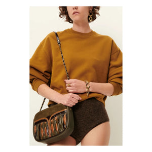 Sessùn - Divine Süet Tasche | Khaki