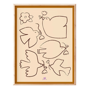 Ma petite vie - Poesieflug Plakat