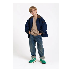 Finger in the nose - Clark Denim Jacke | Raw Denim