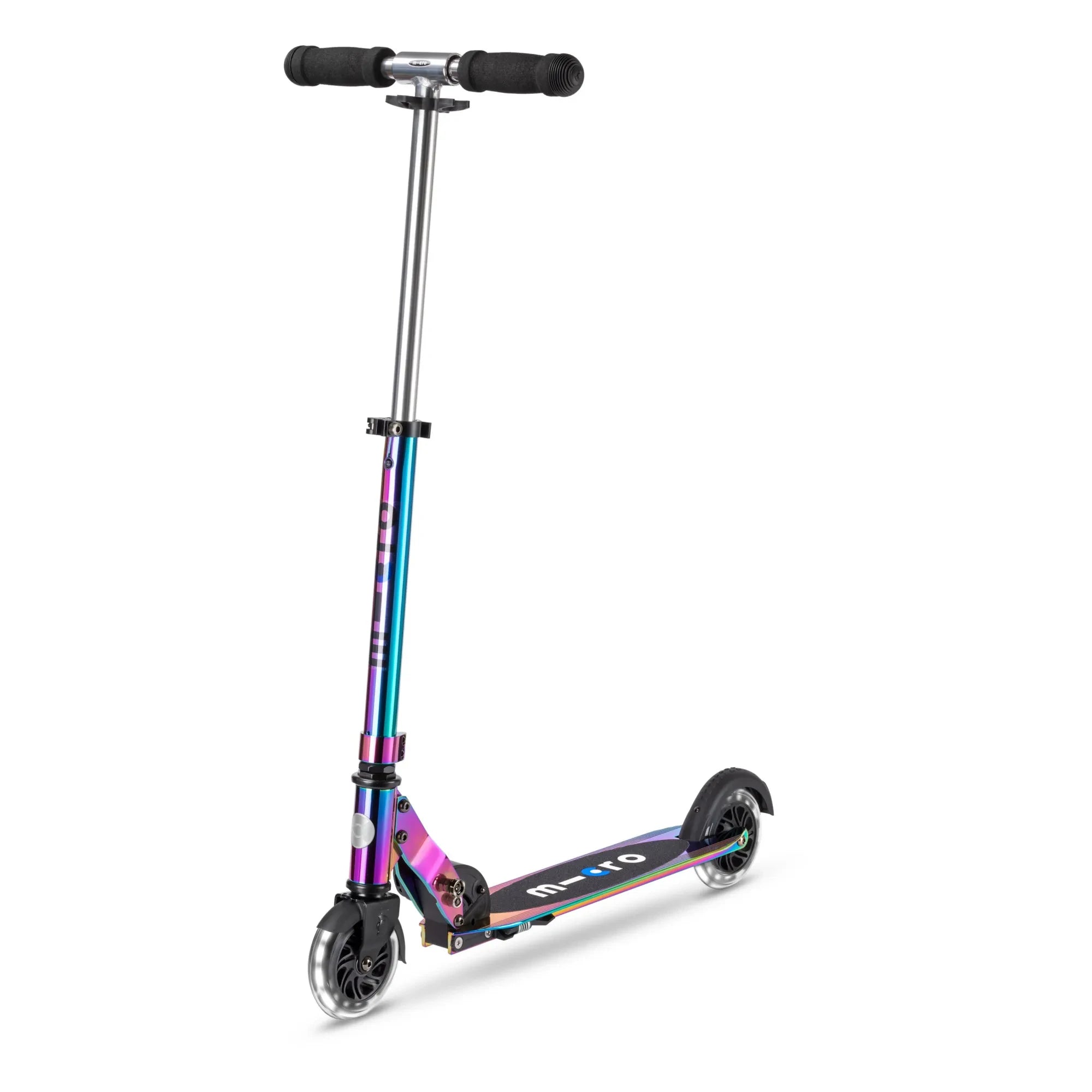 Micro - Sprite LED Neochrome Scooter