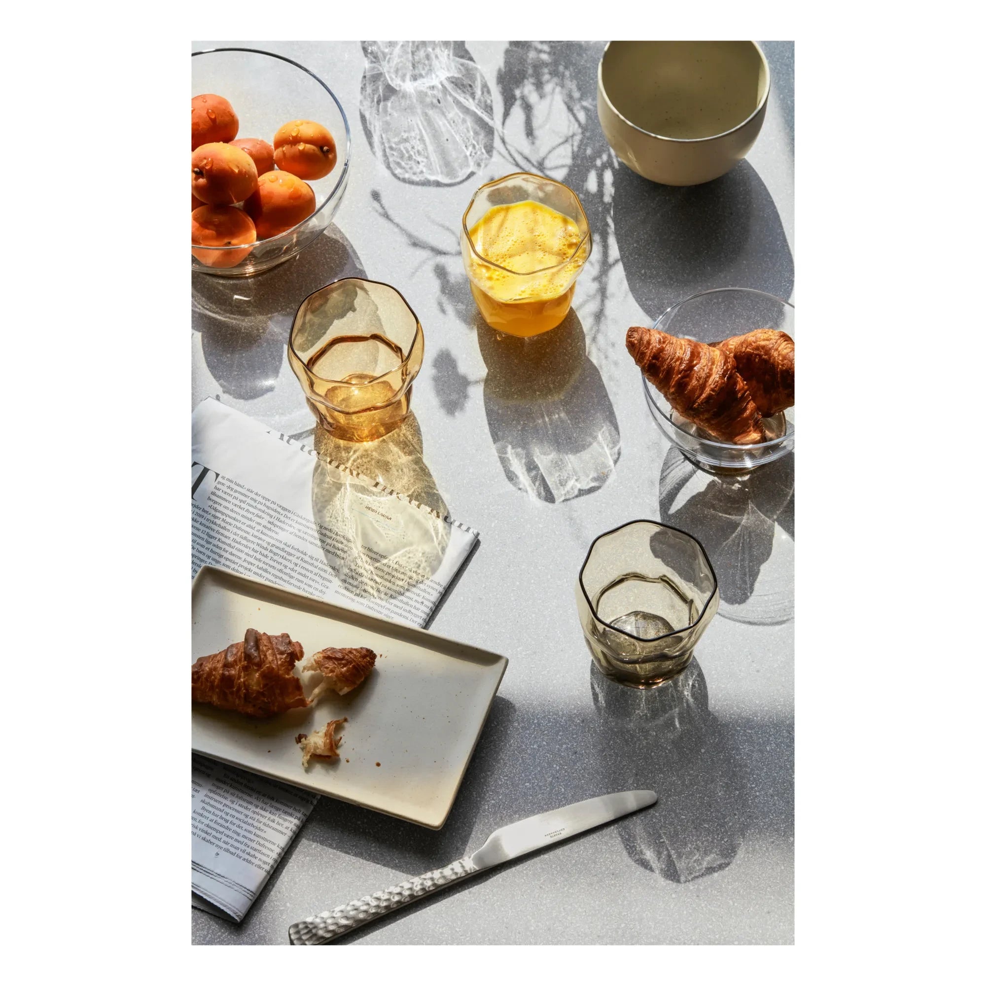 Broste Copenhagen - Limfjord Glas | Amber