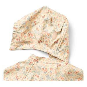 Wheat - Chardy Fleurie Recycelte Faser Wasserfeste Jacke | Aprikose