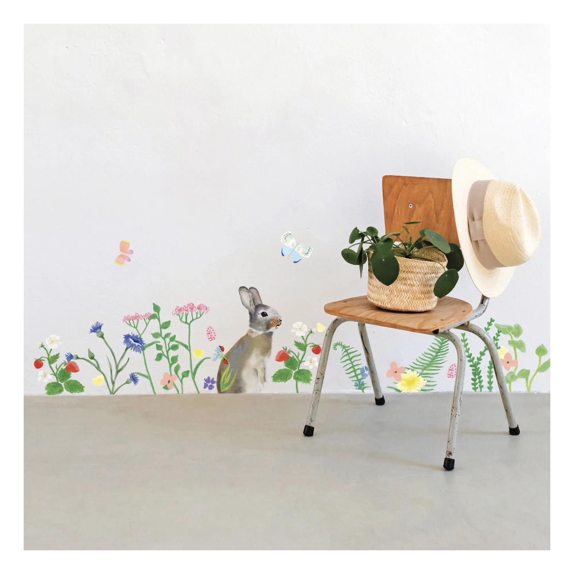 MIMI'lou - Bahar Tavşanı Kolay Çıkartmalar