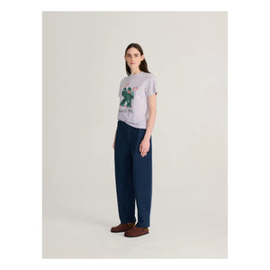 Bobo Choses – Hug Me Bio-Baumwoll-T-Shirt | Lavendel