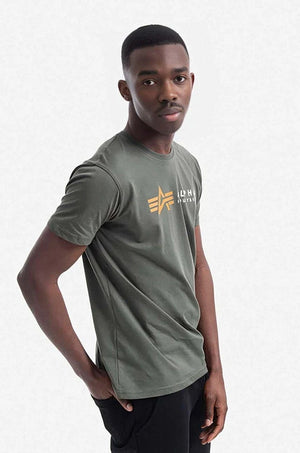 Alpha Industries Label Pamuklu Tişört