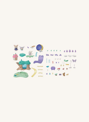 Sylvanian Families - Schloss der Waldfeen | Mehrfarbig