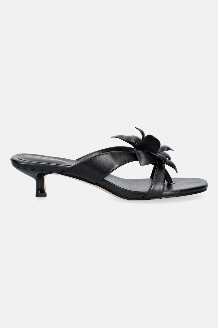 MICHAEL Michael Kors Kadın Deri Terlik Jacie Kitten Sandal