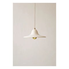 Masamé - Gigaro roter Ton Kerzenlampe | Warmweiß