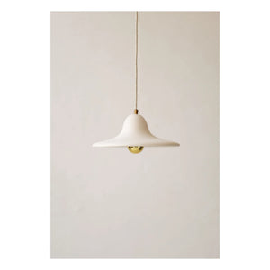 Masamé - Gigaro roter Ton Kerzenlampe | Warmweiß