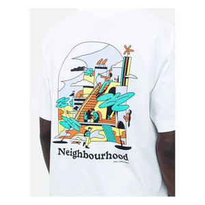 Olow - Neighbourhood T-Shirt | Ecru