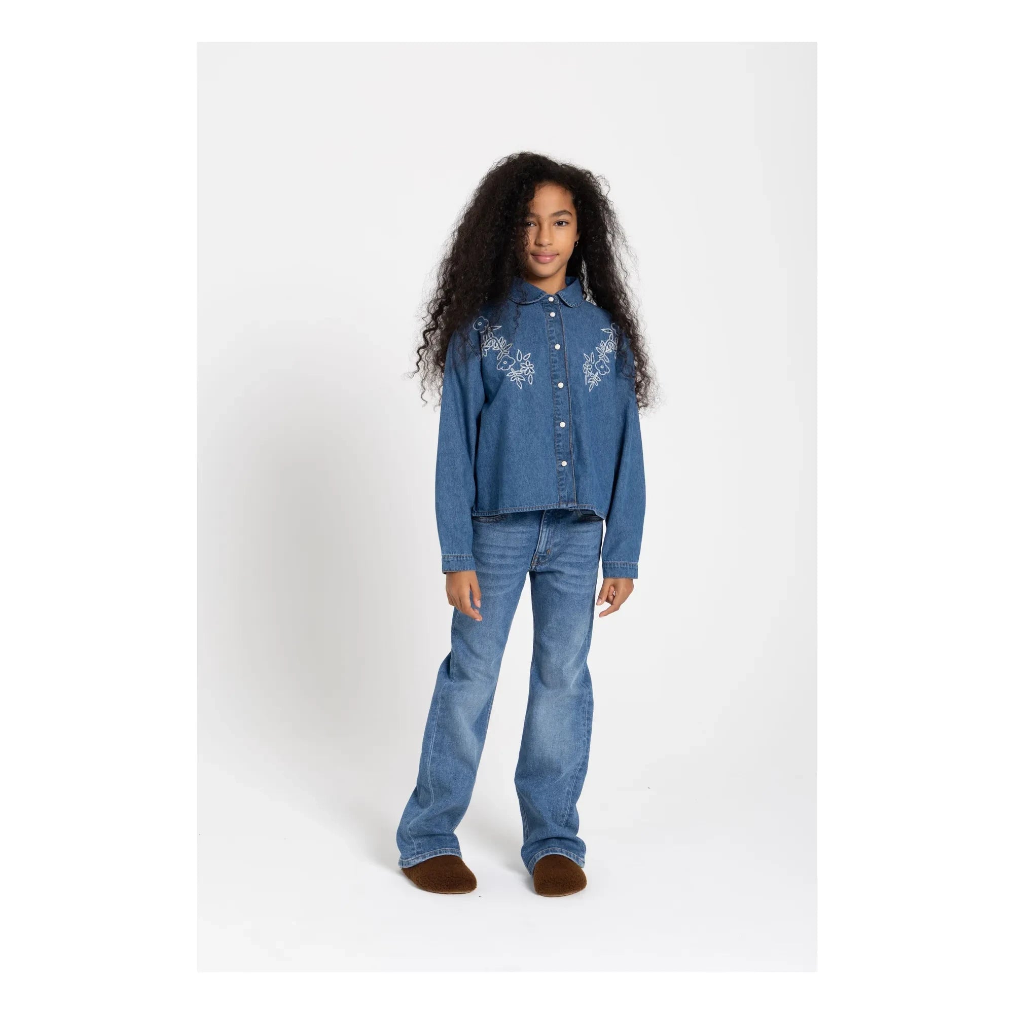 Hundred Pieces - Flare Freedom Jeans | Denimblau