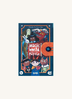 Londji - Magische Welt Finde und Füge Puzzles zusammen