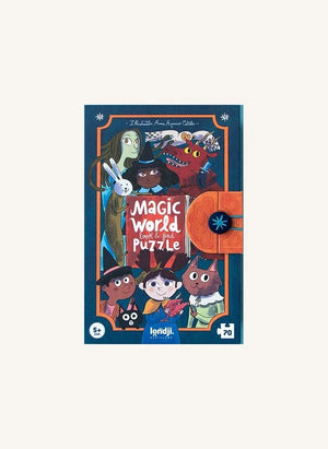 Londji - Magische Welt Finde und Füge Puzzles zusammen