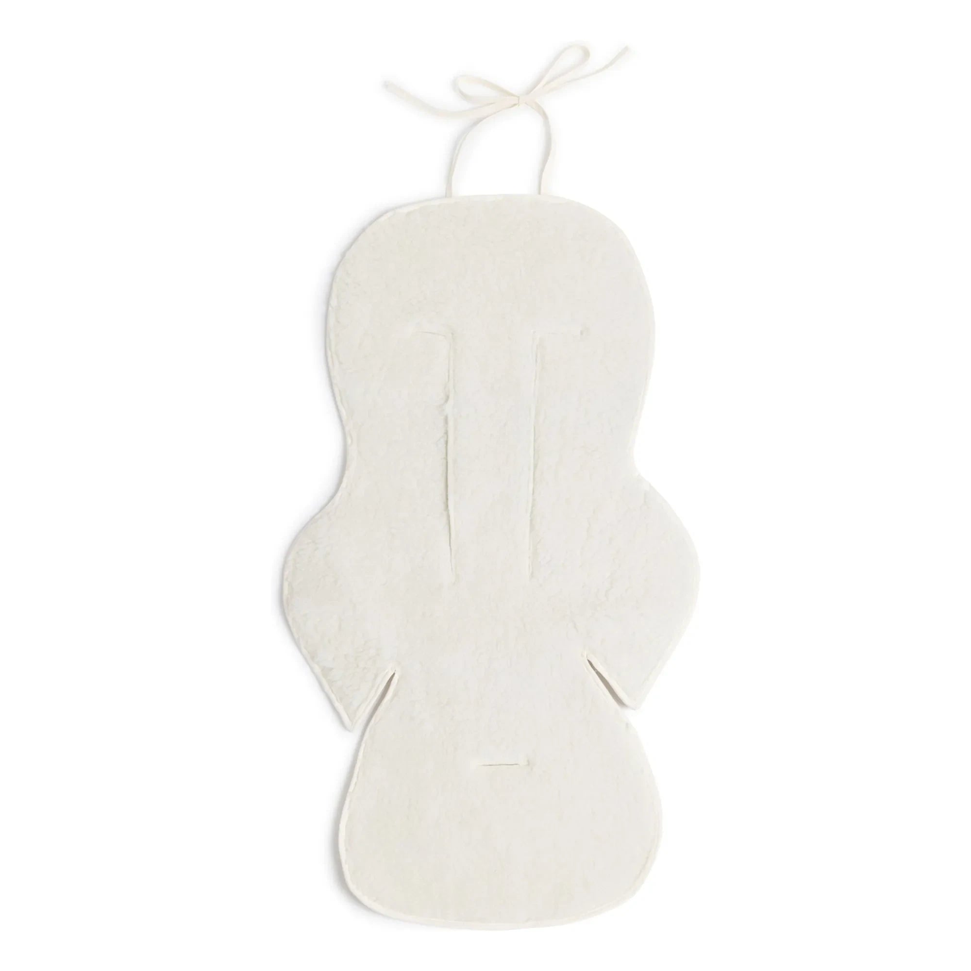 Babyshower - Wooly bebek arabası minderi | Ecru