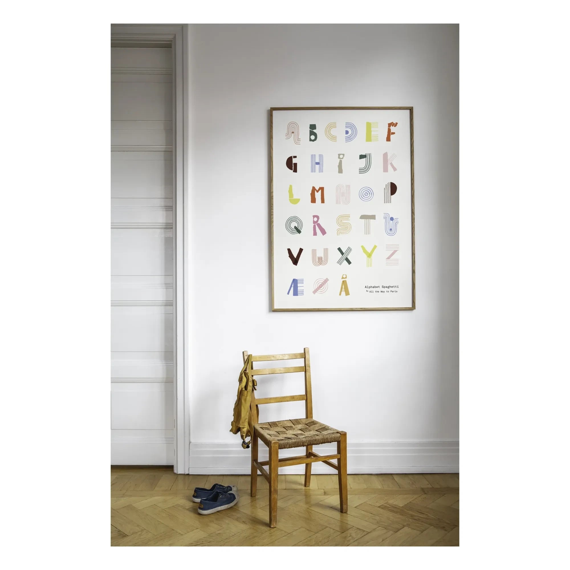 Mado – Alphabet-Spaghetti-Poster