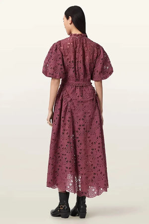 AllSaints ODETTE ausgestelltes Kleid