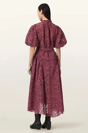 AllSaints ODETTE ausgestelltes Kleid