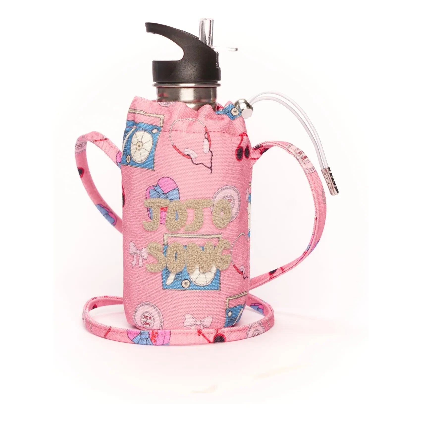 JOJO FACTORY - Jojo Song Isolierflasche | Rosa
