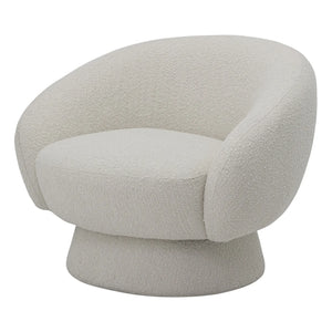 Bloomingville - Ted Lounge Sessel | Weiß