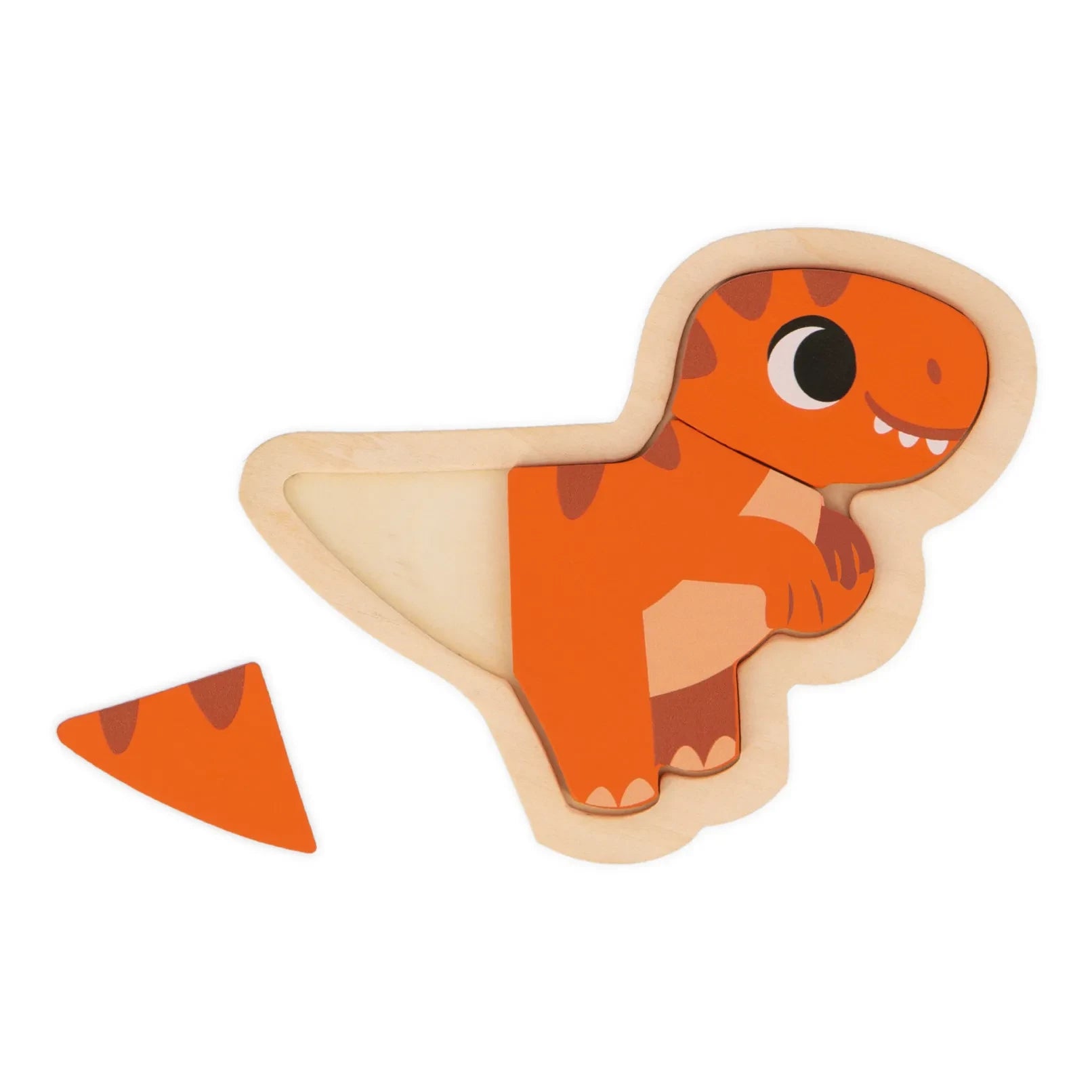 Janod - Dino Puzzle - 4er Set