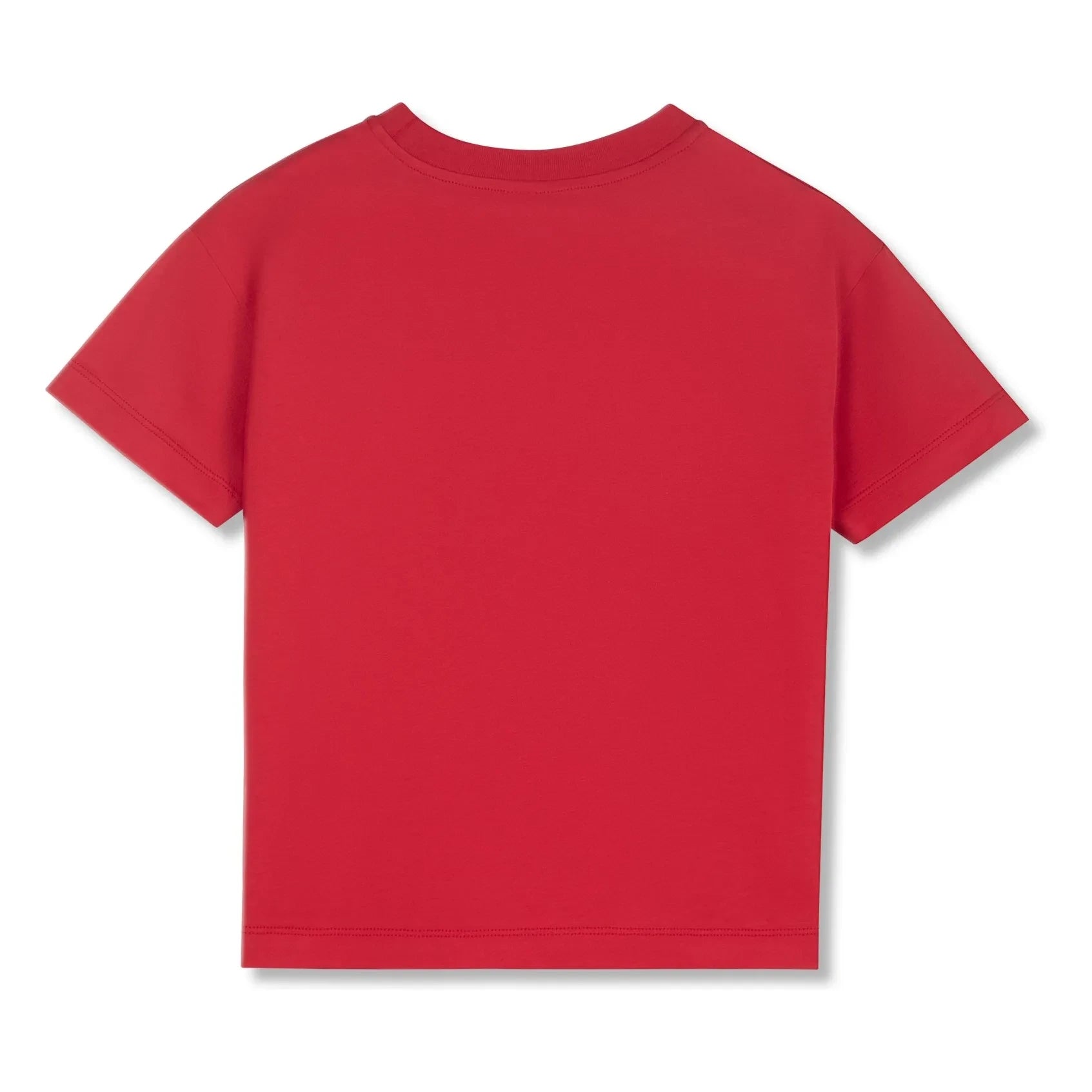 Wynken - Smiley T-Shirt Bio-Baumwolle | Rot