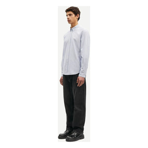 Samsoe Samsoe - Saliam BX Hemd | Hellblau