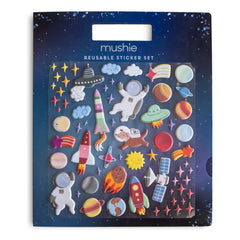 Mushie – Wiederverwendbares Stickerbuch Espace