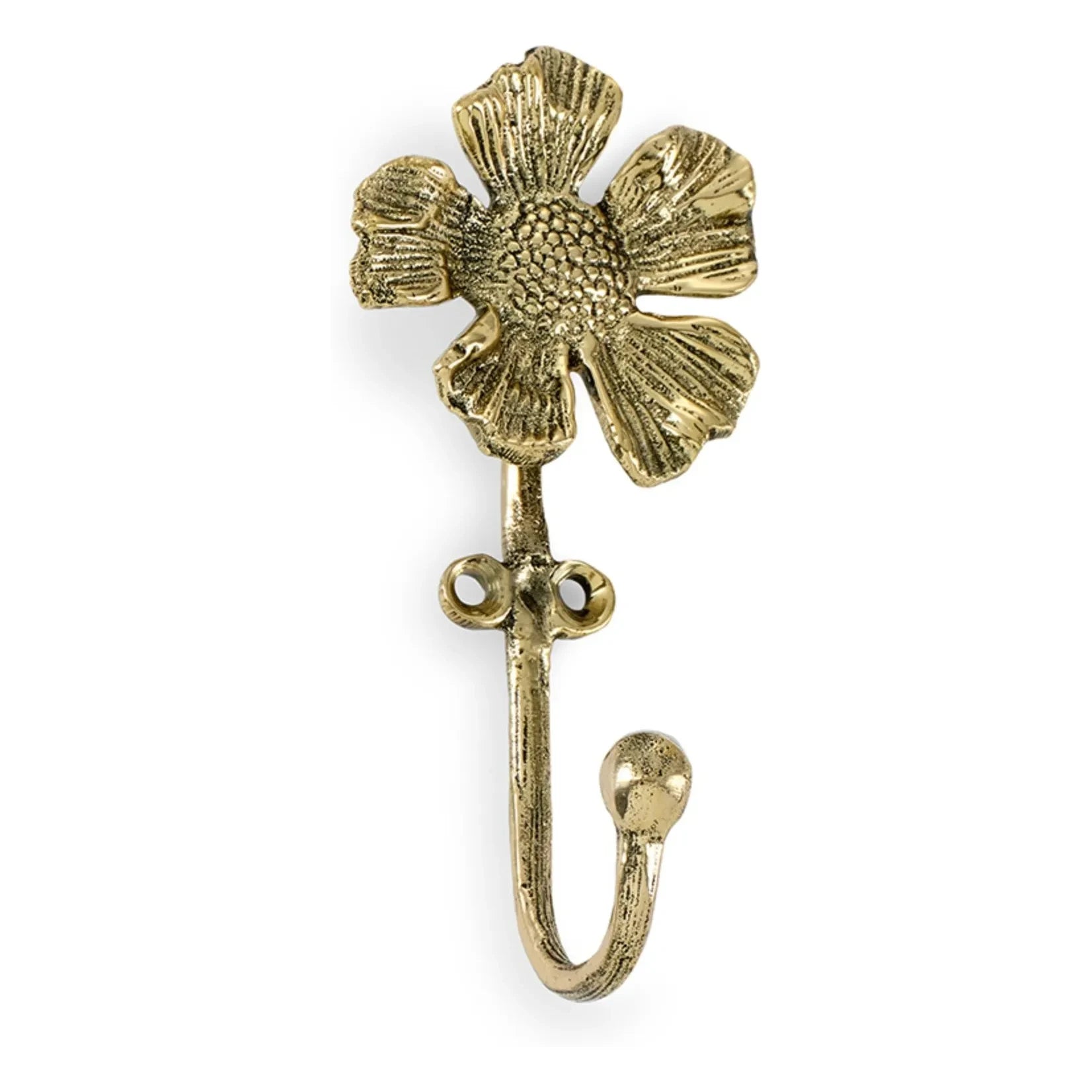 Doing Goods – Kirschblüten-Wandbehang aus Messing | Gold