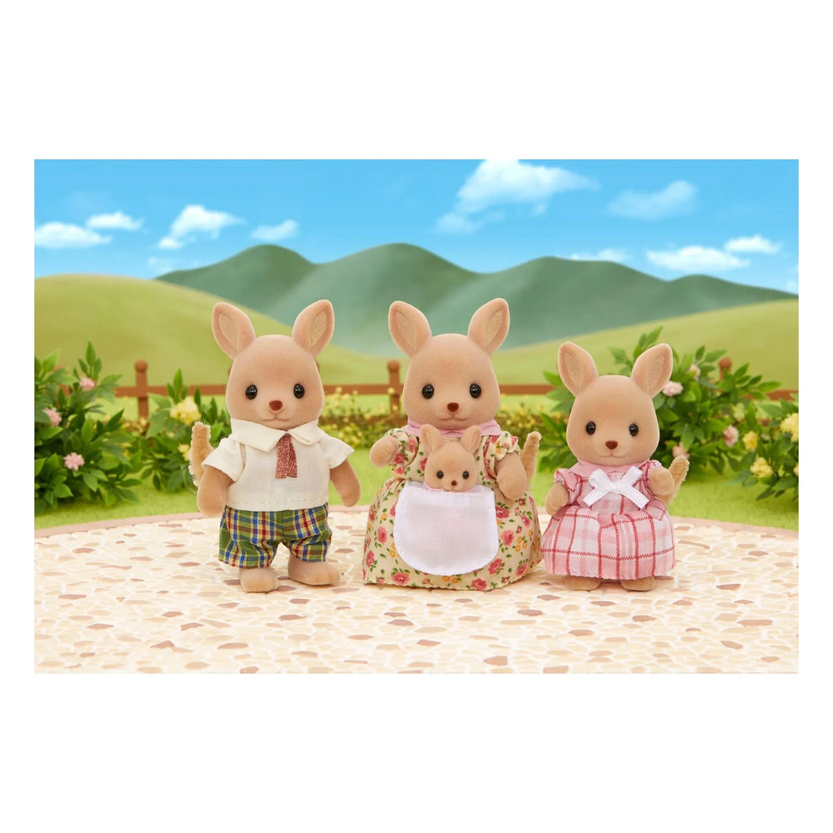 Sylvanian Families - Kanguru ailesi