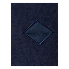 Scotch & Soda - Logo Badge Sweatshirt mit Reißverschluss | Marineblau