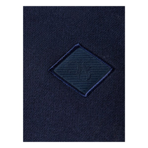 Scotch & Soda - Logo Badge Sweatshirt mit Reißverschluss | Marineblau