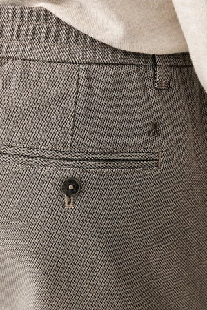 Marc O'Polo Herren Baumwoll-Elasthan-Hose