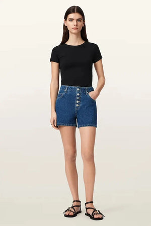 AllSaints Damen Denim Shorts TAY