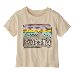 Patagonia - Fitz Roy Skies T-Shirt | Ecru