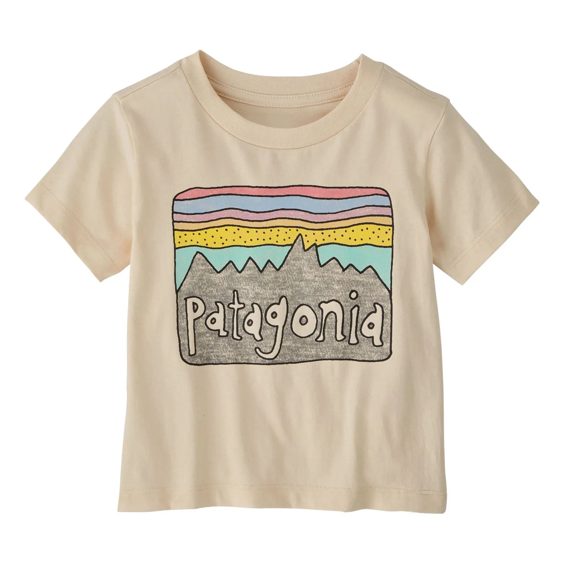 Patagonia - Fitz Roy Skies T-Shirt | Ecru