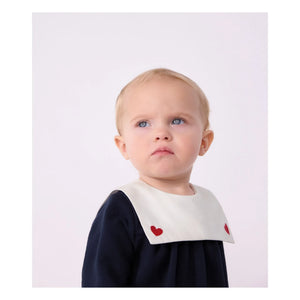 Petit Bateau - Druckknopfkragen Babyschutzanzug | Nachtblau