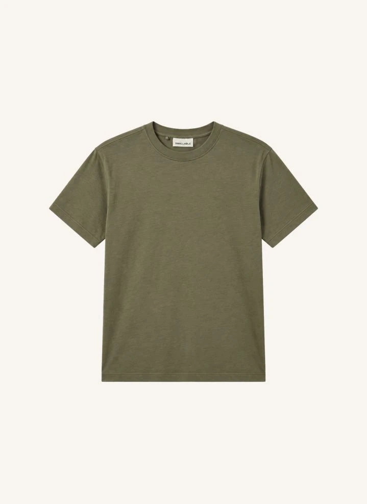 Smallable Man - Solal Organisches Baumwoll-T-Shirt | Khaki