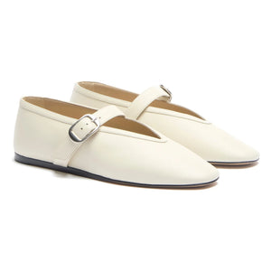 Le Monde Beryl – Ballerinas Stella Leder | Ecru