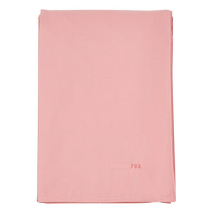 Suite 702 - Percale-Bettbezug aus Bio-Baumwolle | Puderrosa