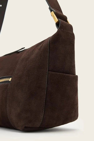 AllSaints Kadife Çanta