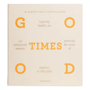 PrintWorks - Good Times Fotoalbum | Beige