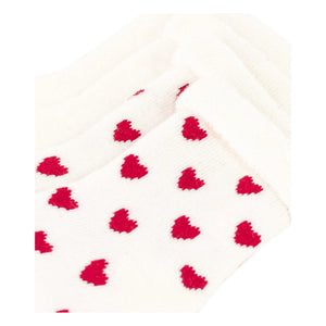 Petit Bateau - 2 Paar Stricksocken | Weiß